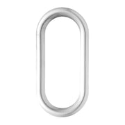 Peterbilt Stainless Oval Window Trim