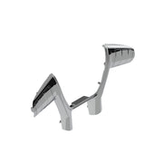 Plastic Trim For United Pacific YourGrip Peterbilt 579/Kenworth T680 Steering Wheel - Chrome