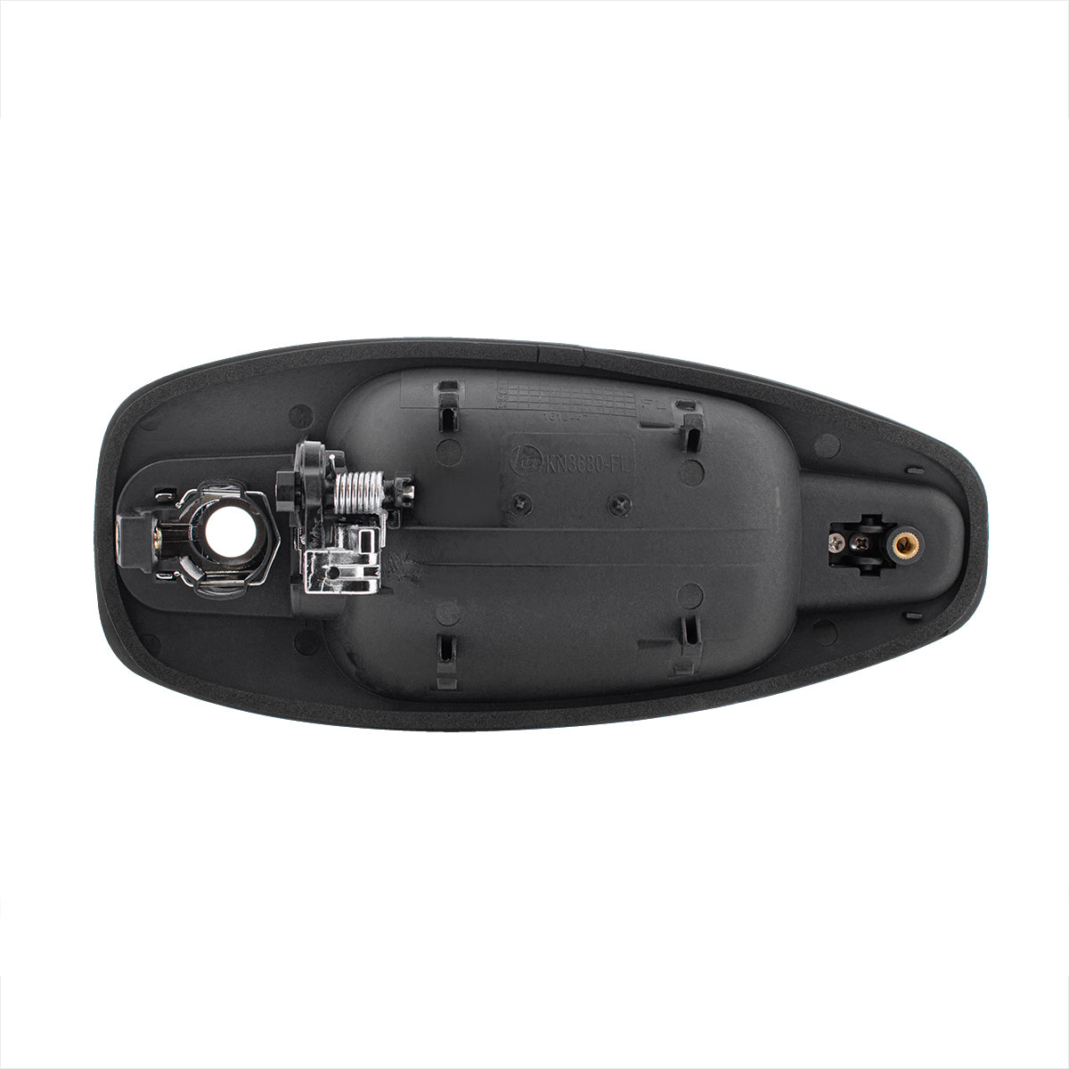 Chrome Exterior Handle For Kenworth T680/T880 (2013-2025) And W990 (2019-2025) - Driver (Bulk)
