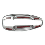 Chrome Exterior Door Handle Cover For Kenworth T680/T880 (2013-2024) & W990 (2019-2024) - Driver