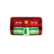 9 LED Interior Door Light With American Flag Courtesy Projector Light For 2006+ Kenworth & Peterbilt Trucks
