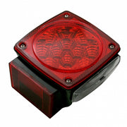 Over 80" Wide LED Reflector Submersible Combination Tail Light With License Light (Bulk)