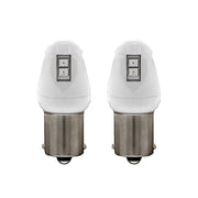 High Power 8 LED 1156 Type Bulb - Amber (Card of 2)