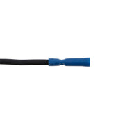 Fusible Link Wire - 14 AWG, Black w/ 3/8" Stud, (1) 9.25" Pc.