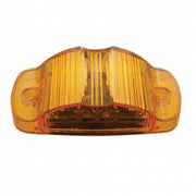 14 LED Rectangular Light (Clearance/Marker) - Amber LED/Amber Lens (Bulk)