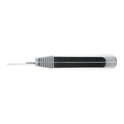 Chrome Plastic Turn Signal Lever Cover For Grote Signal Switch