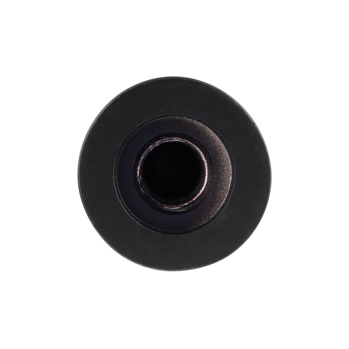 1/2"-13 Thread On Flame Gearshift Knob - Black With Chrome Flame