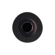 1/2"-13 Thread On Flame Gearshift Knob - Black With Chrome Flame