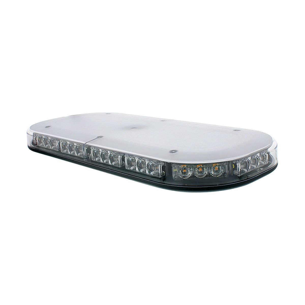 42 High Power LED Micro Warning Light Bar - Permanent Mount