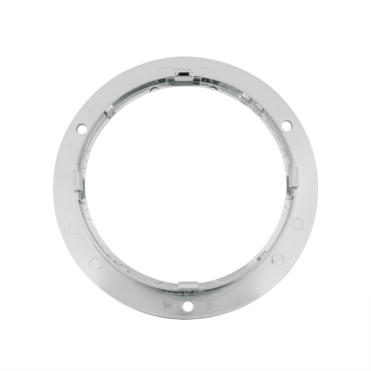4" Chrome Mounting Bezel