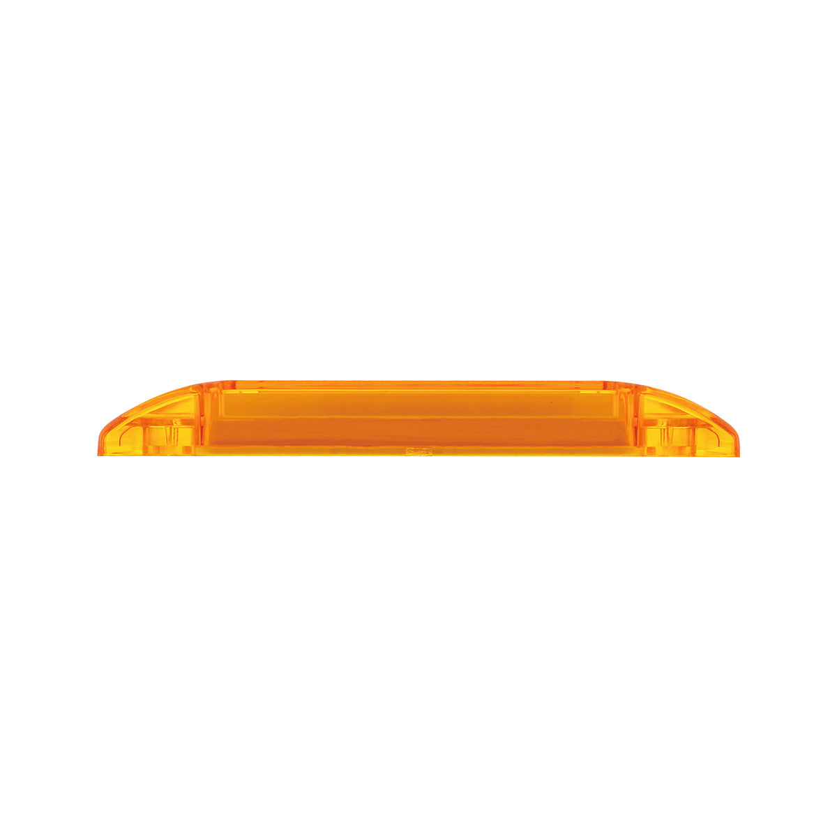 16 LED Rectangular GloLight (Clearance/Marker) - Amber LED/Amber Lens (Bulk)