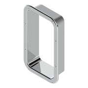 Chrome Interior View Window Trim For Kenworth W900L (1990-2005) And T800 (1986-2005)