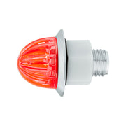 2 LED Dual Function 1-1/8" Watermelon Light (Clearance/Marker) - Red LED/Red Lens