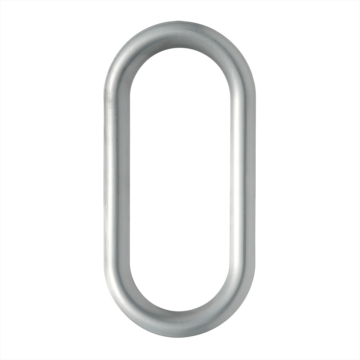 Stainless Steel Oval Window Trim With Sealant Adhesive For Peterbilt