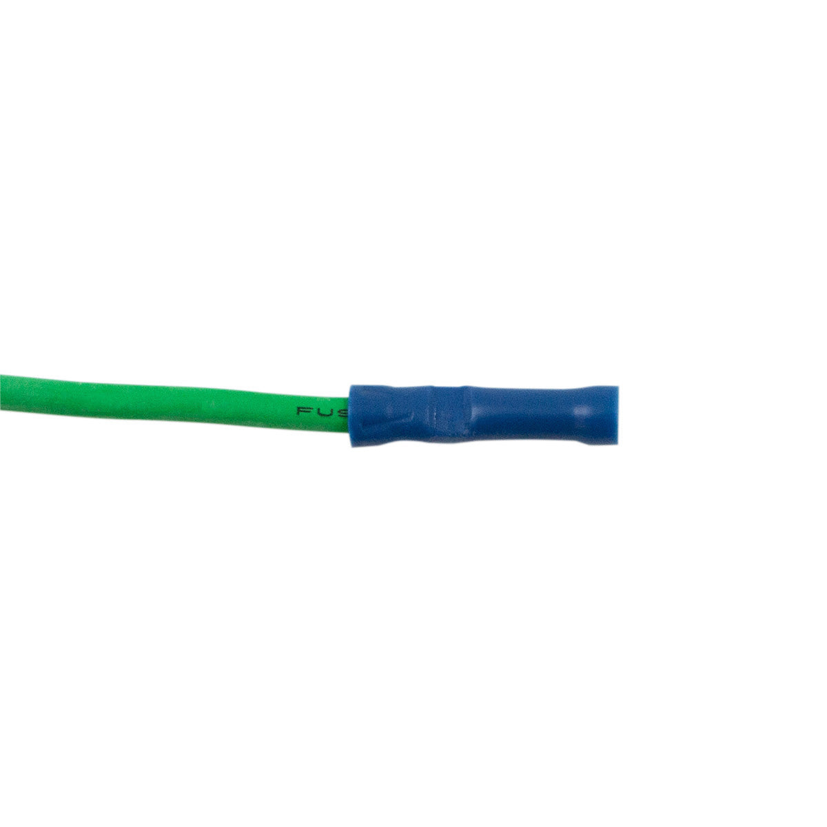 Fusible Link Wire - 14 AWG, Green w/ 5/16" Stud, (1) 10.5" Pc.