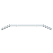 HighwayShield I10-304 Stainless Steel Grille Guard & Bracket Kit For 2022-2025 PB 579 & KW T680