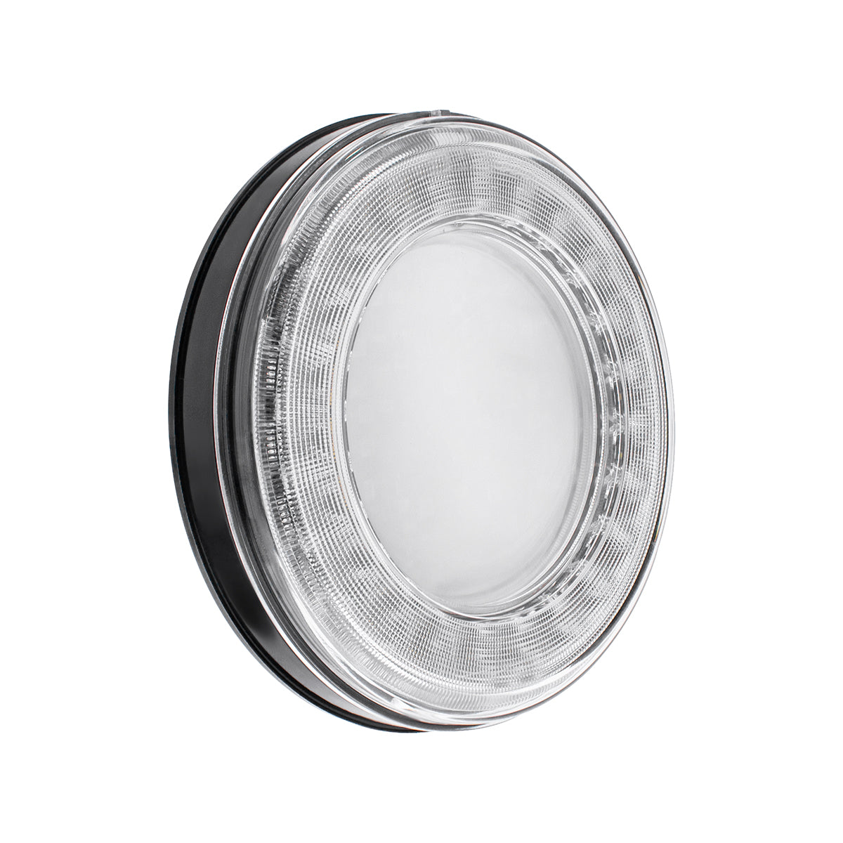 33 LED 4" Round Lumos Light S-Series (Turn Signal) - Amber LED/Clear Lens