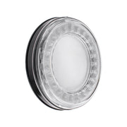 33 LED 4" Round Lumos Light S-Series (Turn Signal) - Amber LED/Clear Lens