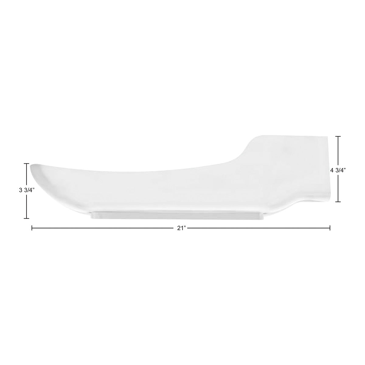 14 Amber LED Front Fender Cover For Peterbilt 388 (2008-2015) & 389 (2008-2023)-Chrome Lens - Passenger