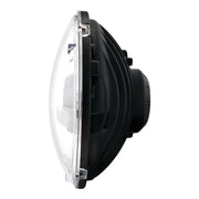 ULTRALIT - High Power LED 7" Headlight With Turn Signal & Amber Position Light Bar