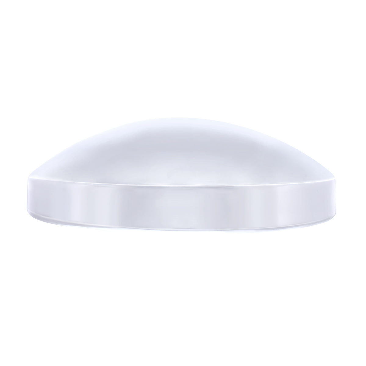 8" Chrome Dome Rear Hubcap