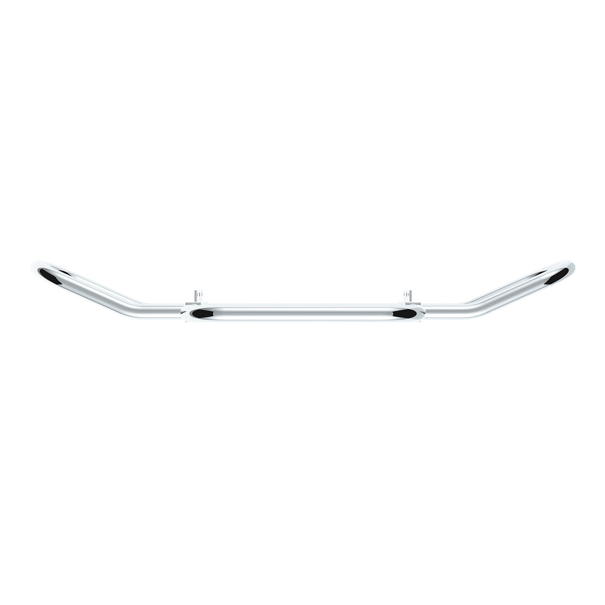 HighwayShield I30-304 Stainless Steel Grille Guard & Bracket Kit 2013-2021 Kenworth T680