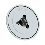 Chrome Peterbilt Dash Data Display Module Control Knob Set