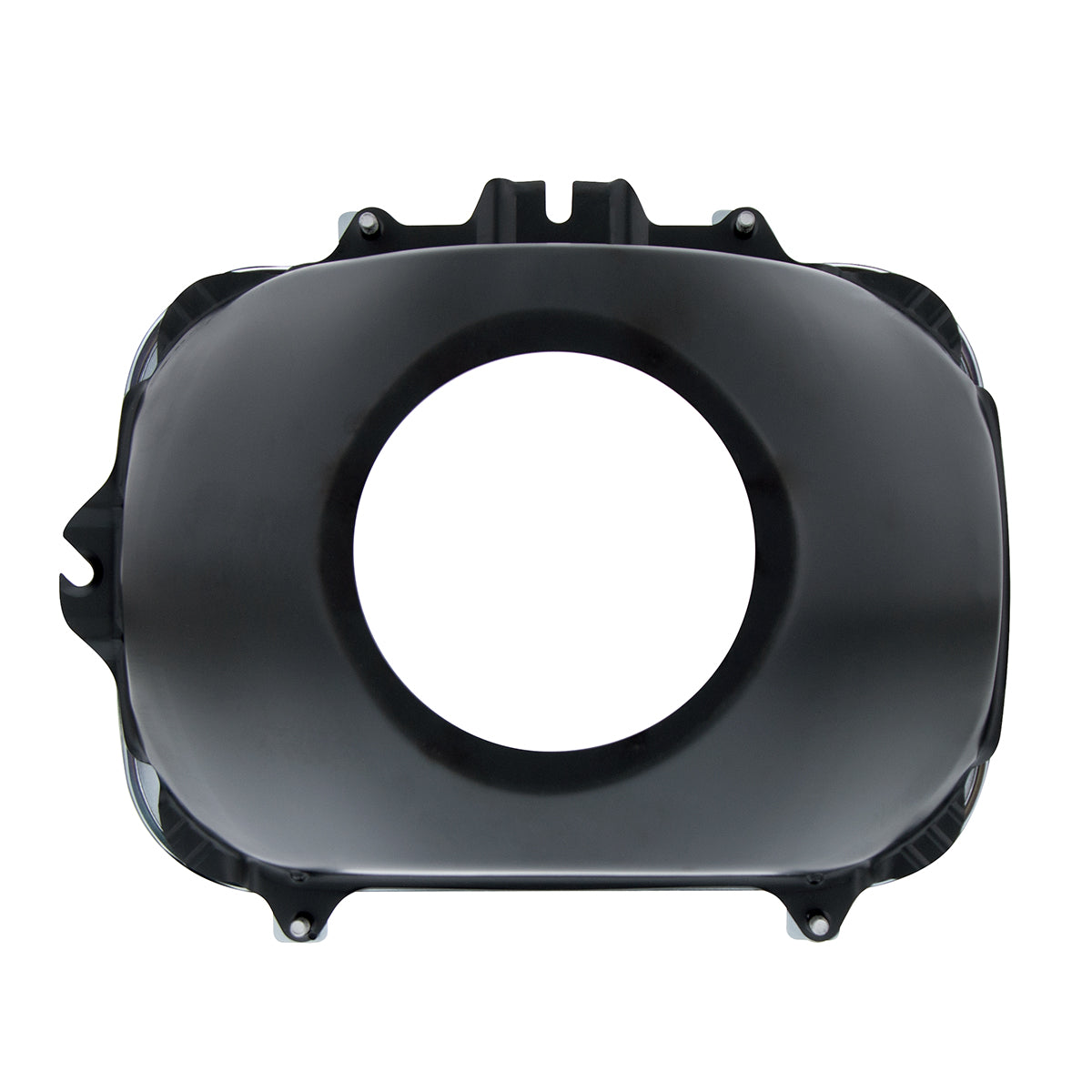 Headlight Bucket With Retainer Ring For 2000-2015 Ford F-650/F-750 - Passenger