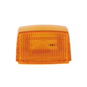 36 LED Square Cab Light - Amber LED/Amber Lens