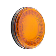 33 LED 4" Round Lumos Light S-Series (Turn Signal) - Amber LED/Amber Lens