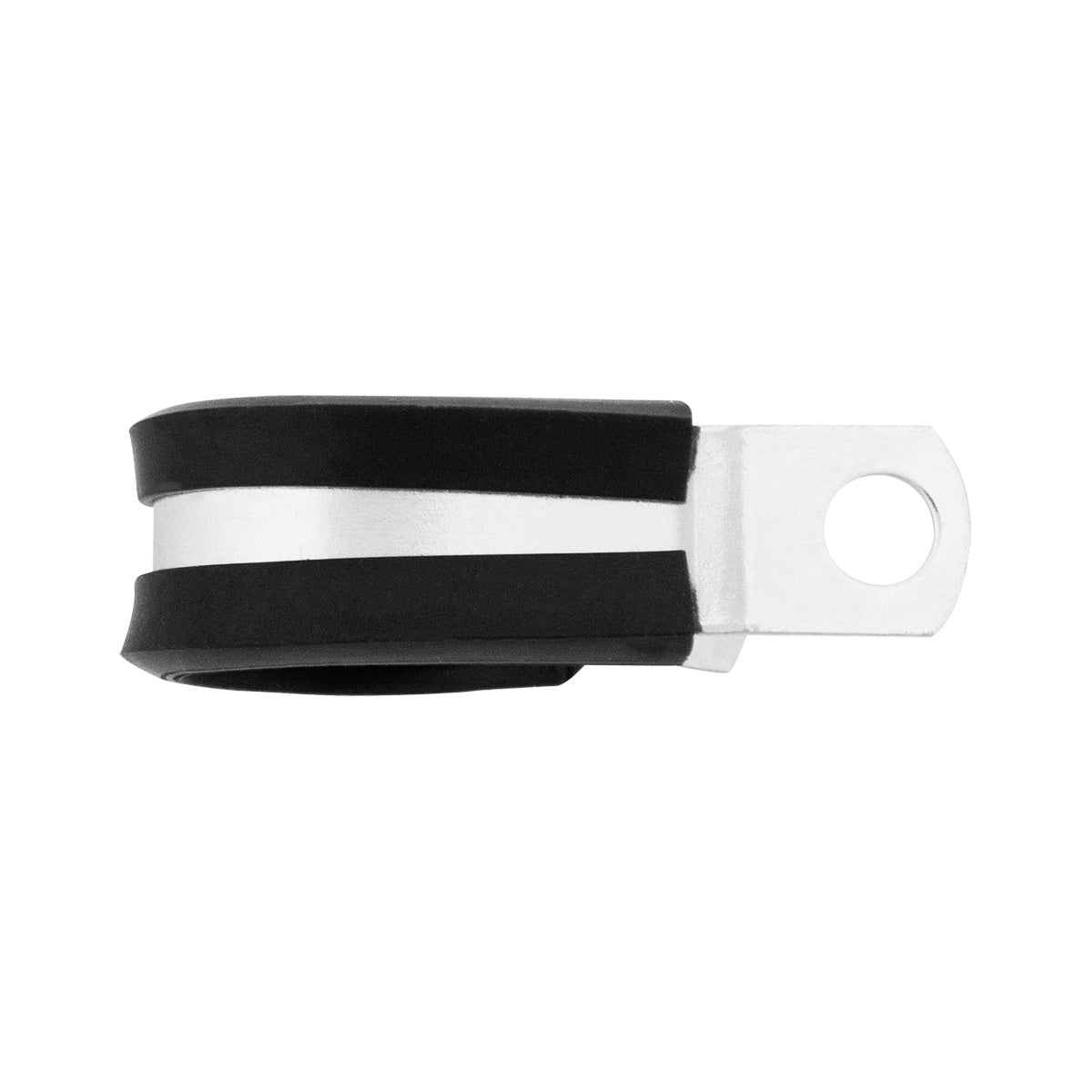 3/4" I.D. Santoprene Insulated Clamps w/ 1/4" Mounting Hole (10-Pack)