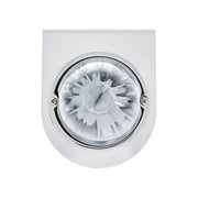 UltraBurst Glass Watermelon Light With Stainless Steel Light Bracket Kit-Red LED/Clear Lens