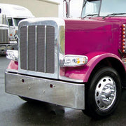 Sequential 14 Amber LED Front Fender Cover For Peterbilt 388 (2008-2015)&389 (2008-2023)-Clear Lens-Passenger