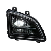 Black LED Driving & Fog Light For 2018-2024 Volvo VNL - Passenger -Competition Series