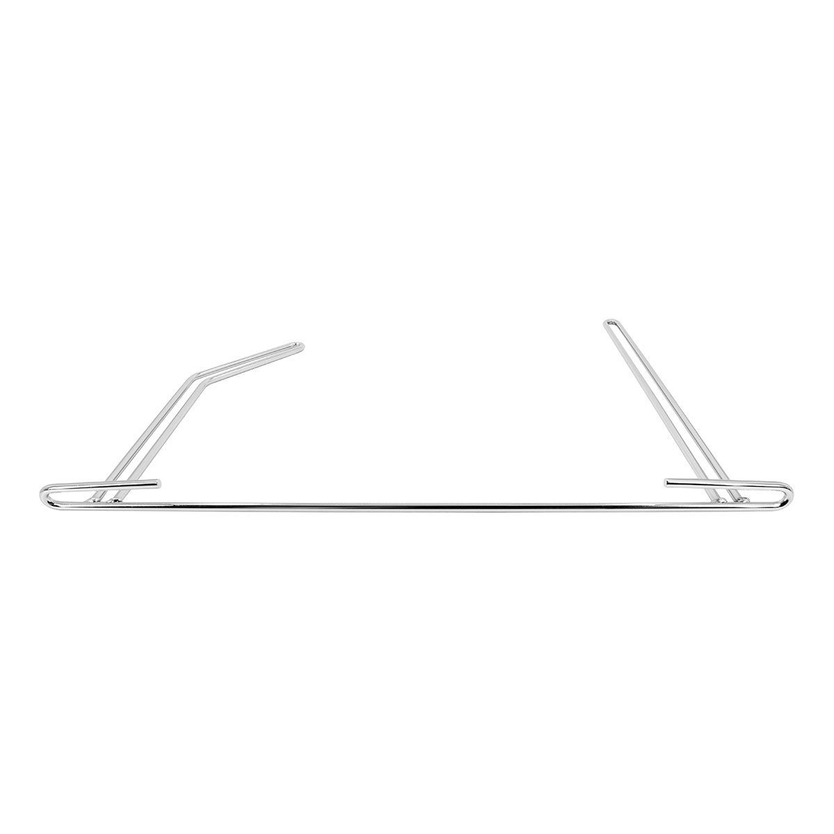 24" Chrome Angled Anti-Sail Bracket - Left Only