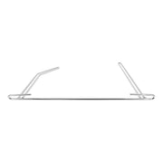 24" Chrome Angled Anti-Sail Bracket - Left Only