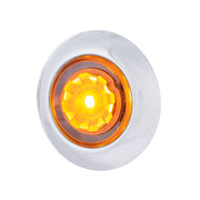 LED Dual Function ArcBlast 3/4" Mini Light (Clearance/Marker) - Amber LED/Clear Lens