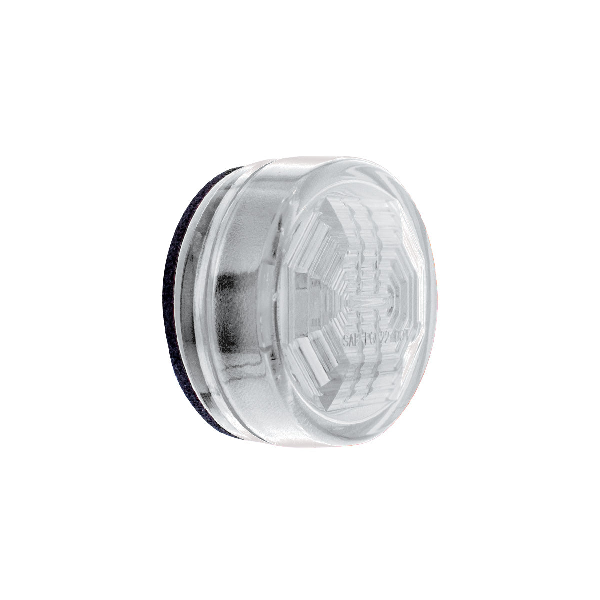 3 LED Oval Auxiliary Light-White LED/Clear Lens