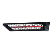 Hood Air Intake Grille With Red LED For 2018-2024 Freightliner Cascadia 126 - Passenger