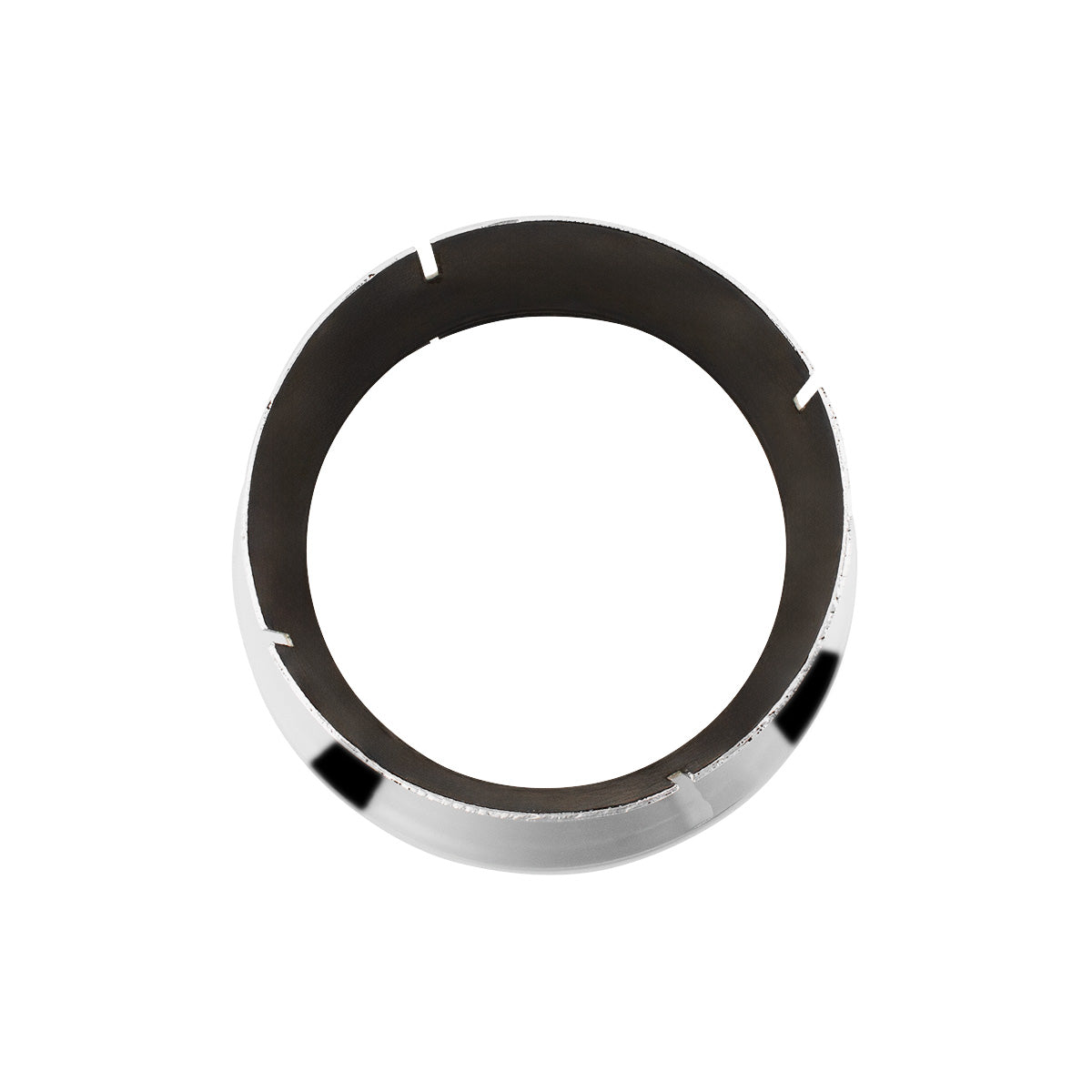 Chrome Reducer 7" I.D. To 5" I.D.