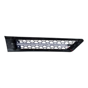 Hood Air Intake Grille With White LED For 2018-2024 Freightliner Cascadia 126 - Driver
