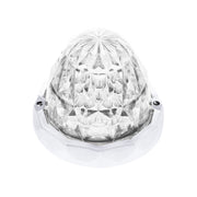 Double Fury 19 LED Dual Function Crystal Watermelon Light Kit With Bezel-Red & Green LED/Clear Lens