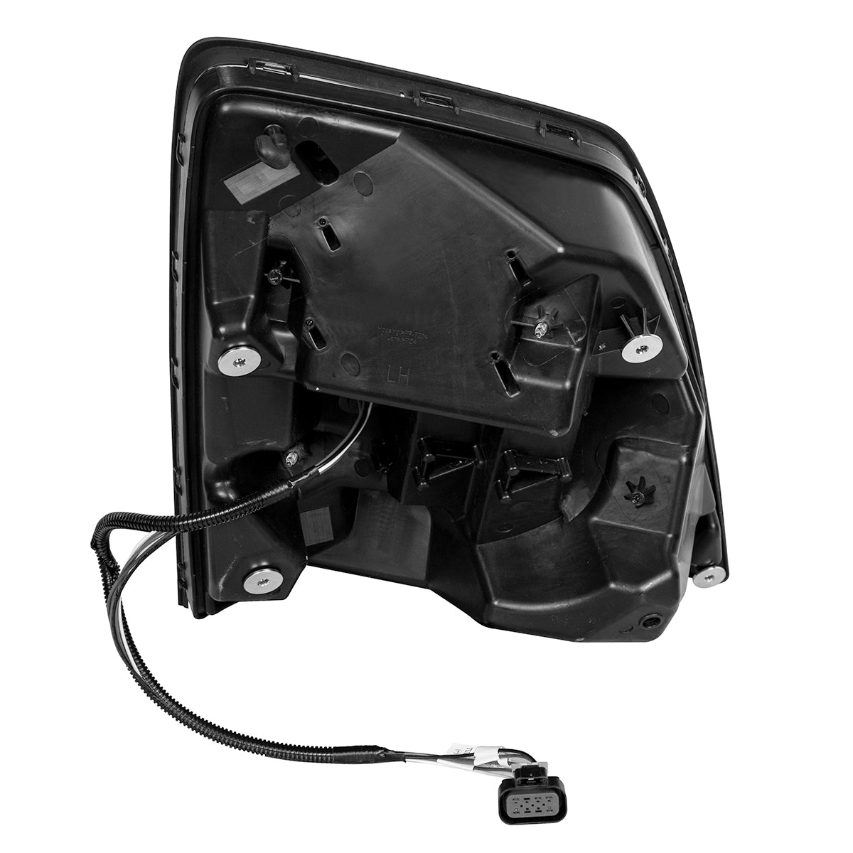 Chrome LED Headlight for 2003-2017 Volvo VN/VNL - Driver