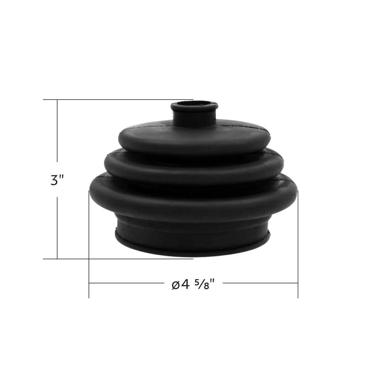 Rubber Shifter Boot For International 9200/9400/9900 & Transtar 8500/8600