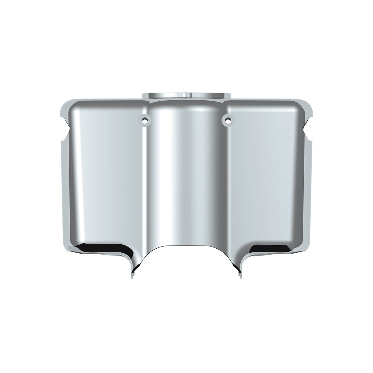 Chrome Plastic Upper Steering Column Cover For Peterbilt 379/378 (1998-2005), 335 (2005-2010), 330 (2000-2010)