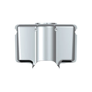 Chrome Plastic Upper Steering Column Cover For Peterbilt 379/378 (1998-2005), 335 (2005-2010), 330 (2000-2010)