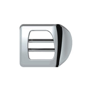 Chrome Plastic A/C Vent For 2008-2017 Freightliner Cascadia - Passenger/Fixed