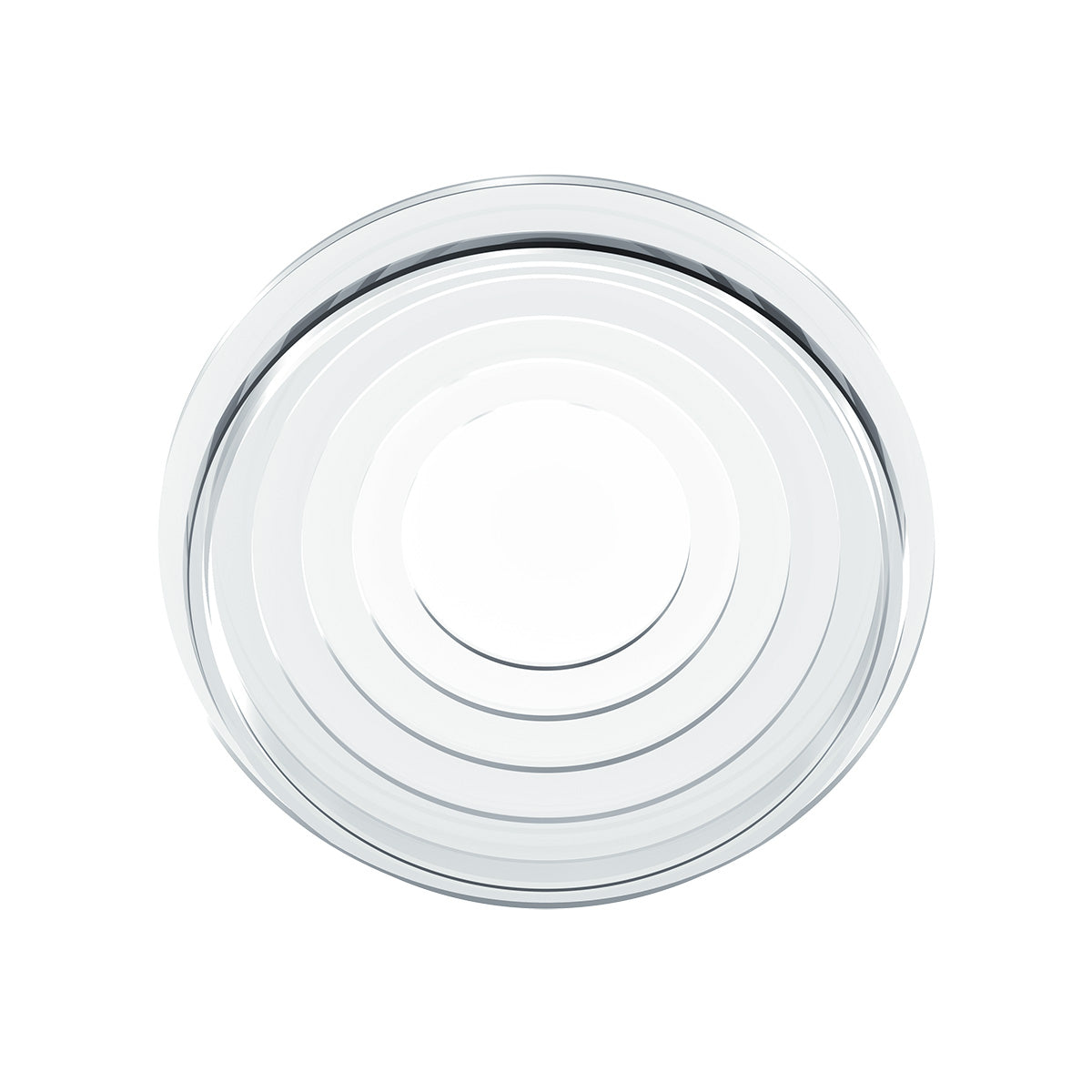 Round Map Light Lens For 2006+ Peterbilt - Clear