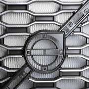 Grille With Bug Screen For 2018-2024 Volvo VNL-Silver
