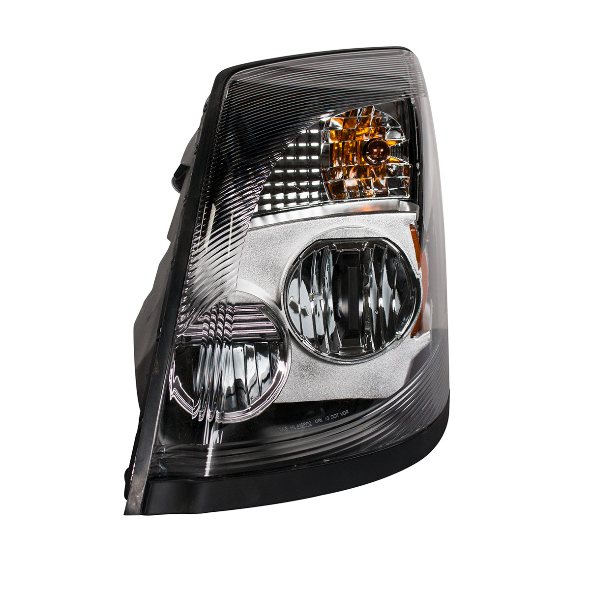 High Power LED Chrome Headlight for 2003-2017 Volvo VN/VNL - Driver